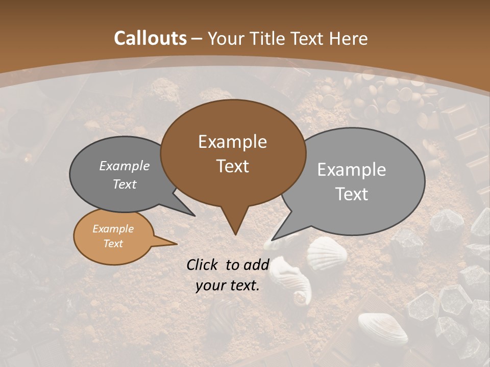 Interior Unhealthy Cacao PowerPoint Template