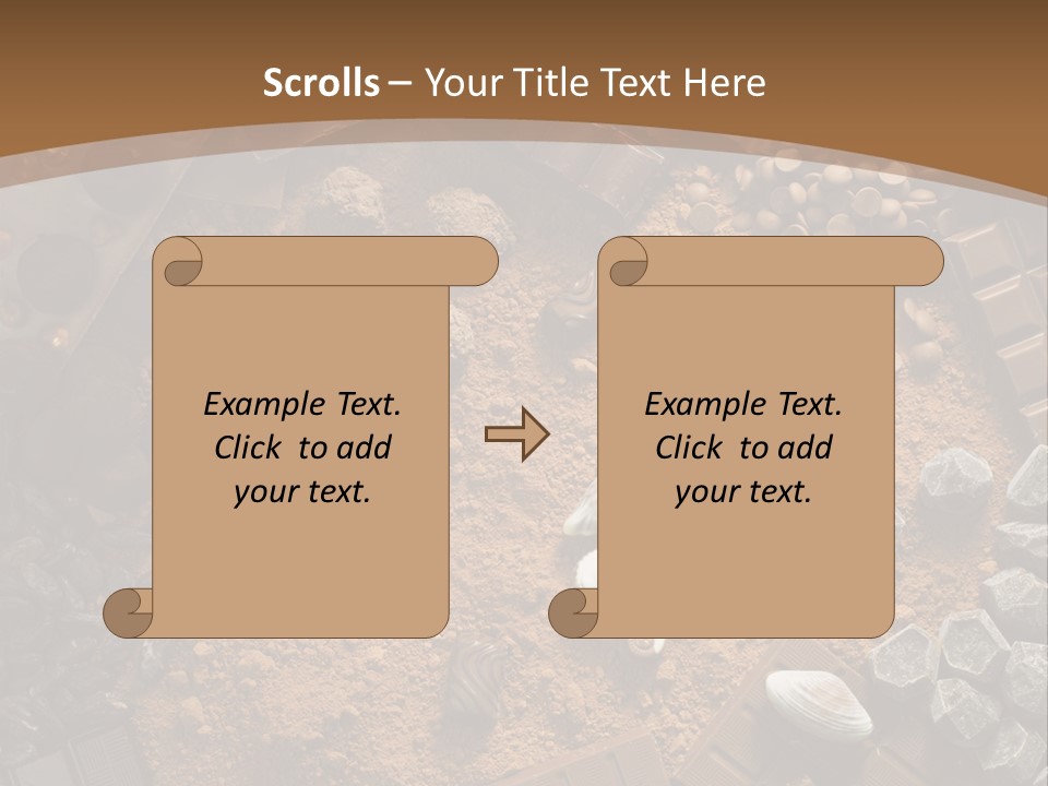 Interior Unhealthy Cacao PowerPoint Template