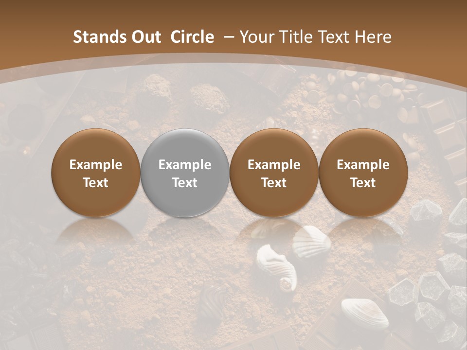 Interior Unhealthy Cacao PowerPoint Template