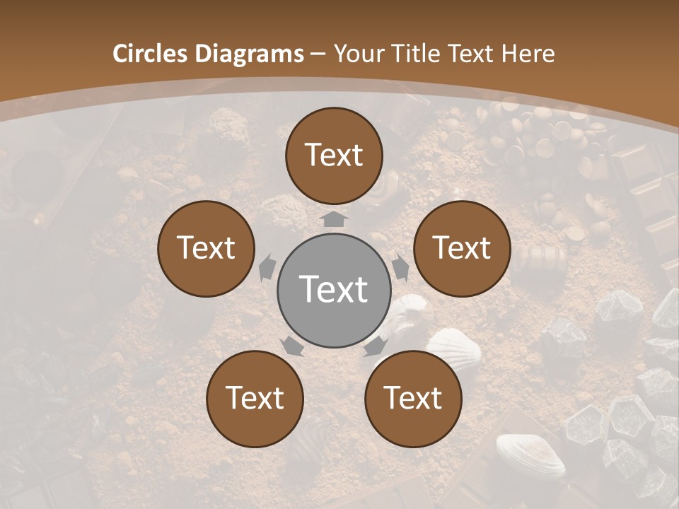 Interior Unhealthy Cacao PowerPoint Template