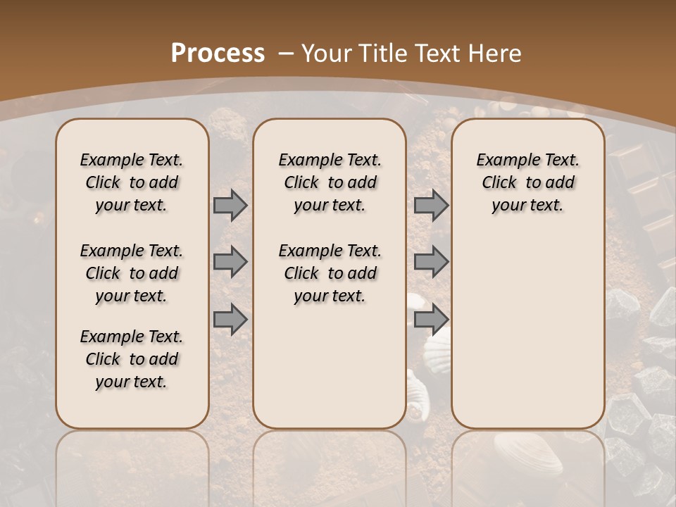 Interior Unhealthy Cacao PowerPoint Template