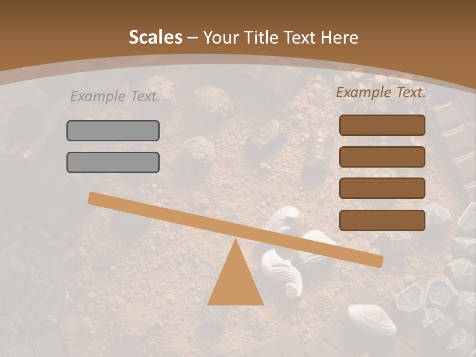Interior Unhealthy Cacao PowerPoint Template