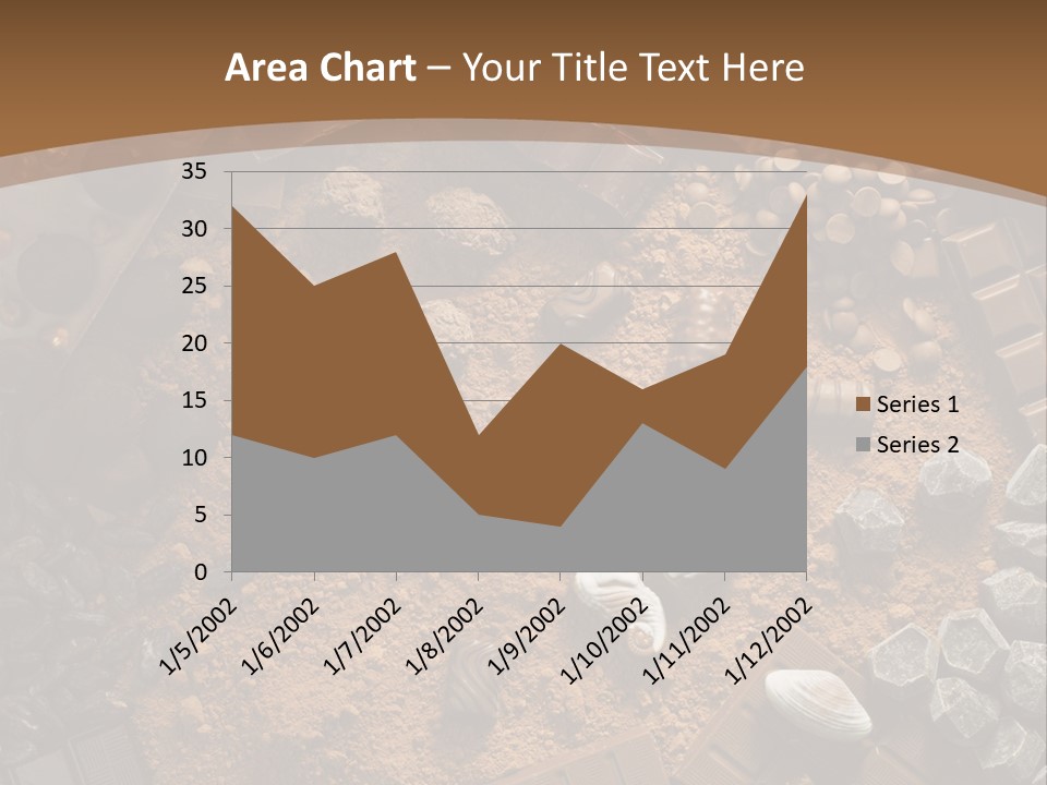 Interior Unhealthy Cacao PowerPoint Template