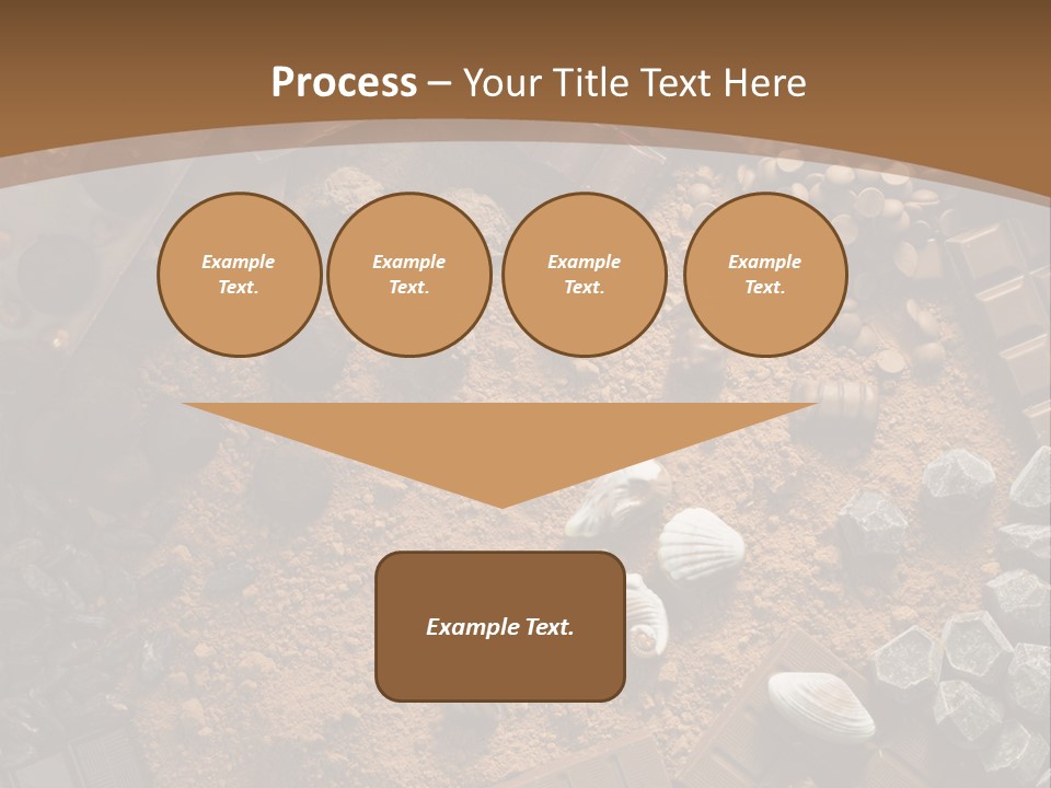 Interior Unhealthy Cacao PowerPoint Template