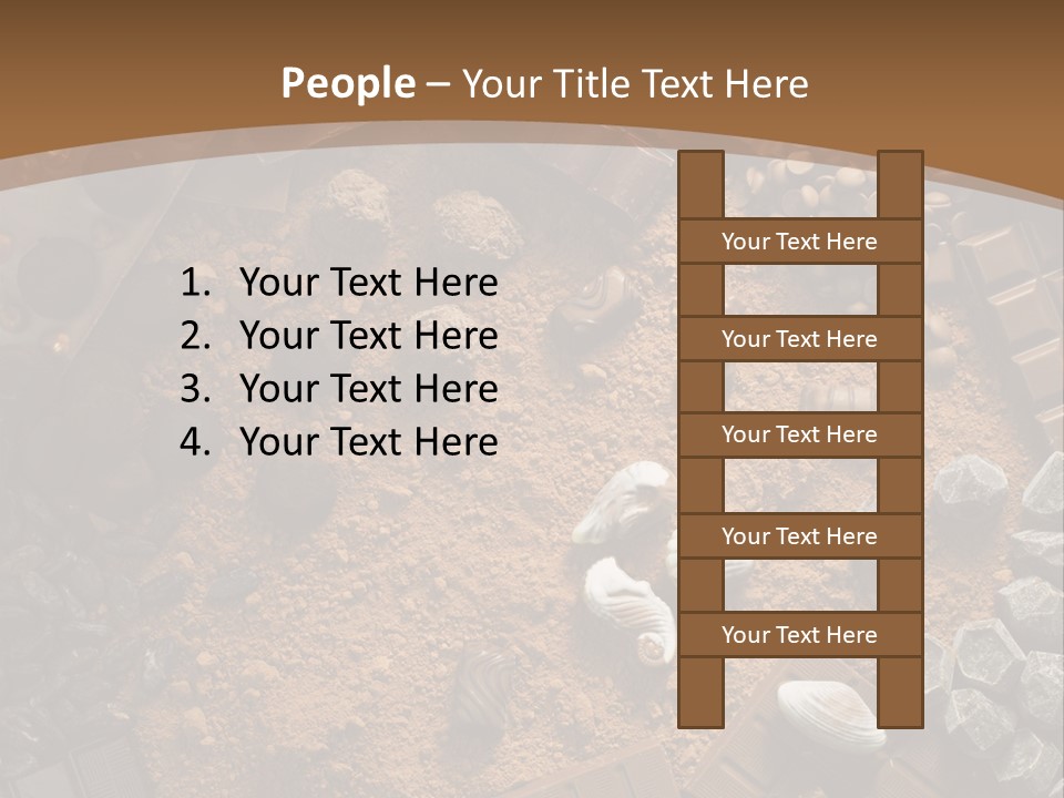 Interior Unhealthy Cacao PowerPoint Template