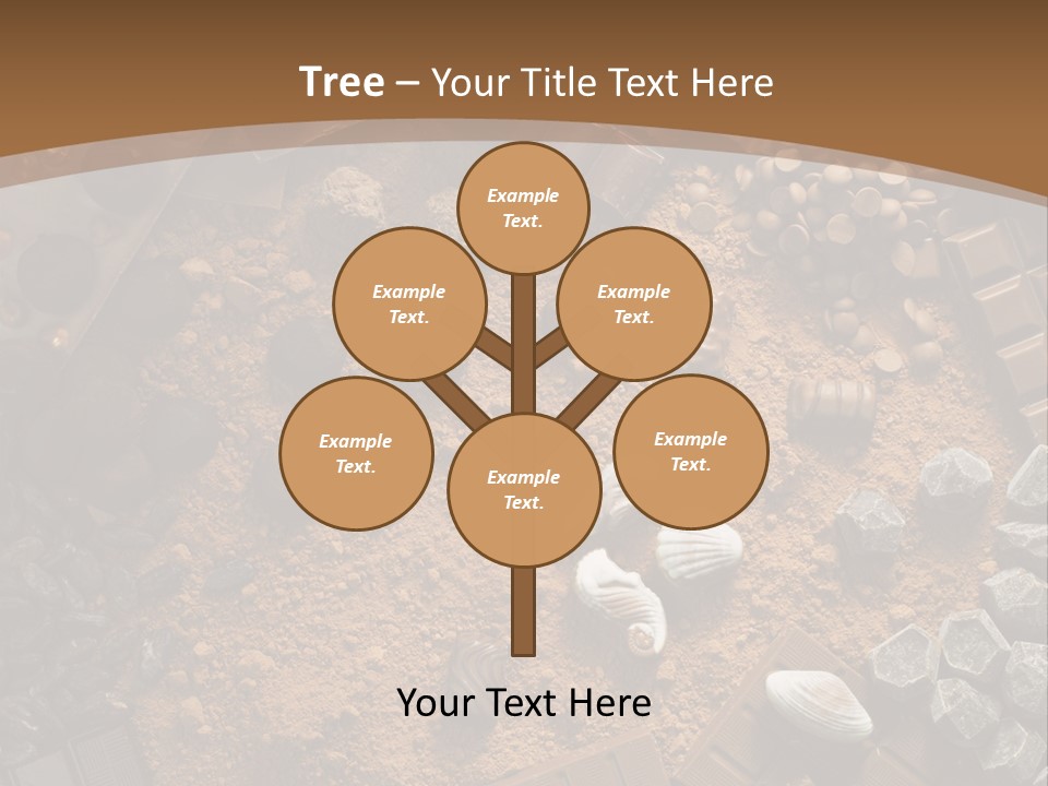 Interior Unhealthy Cacao PowerPoint Template