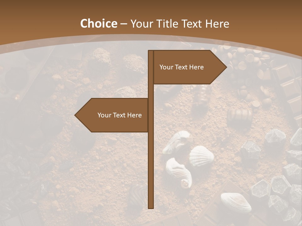 Interior Unhealthy Cacao PowerPoint Template