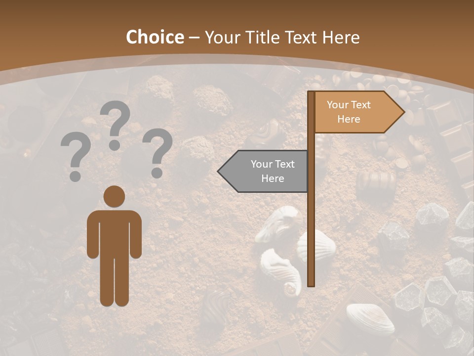 Interior Unhealthy Cacao PowerPoint Template