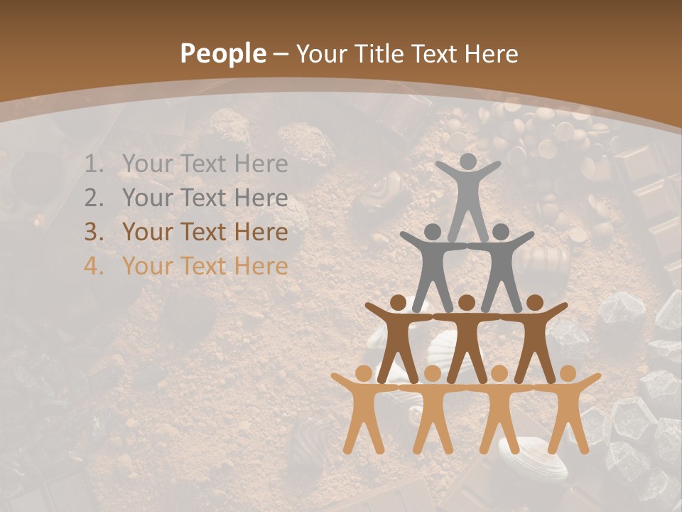 Interior Unhealthy Cacao PowerPoint Template