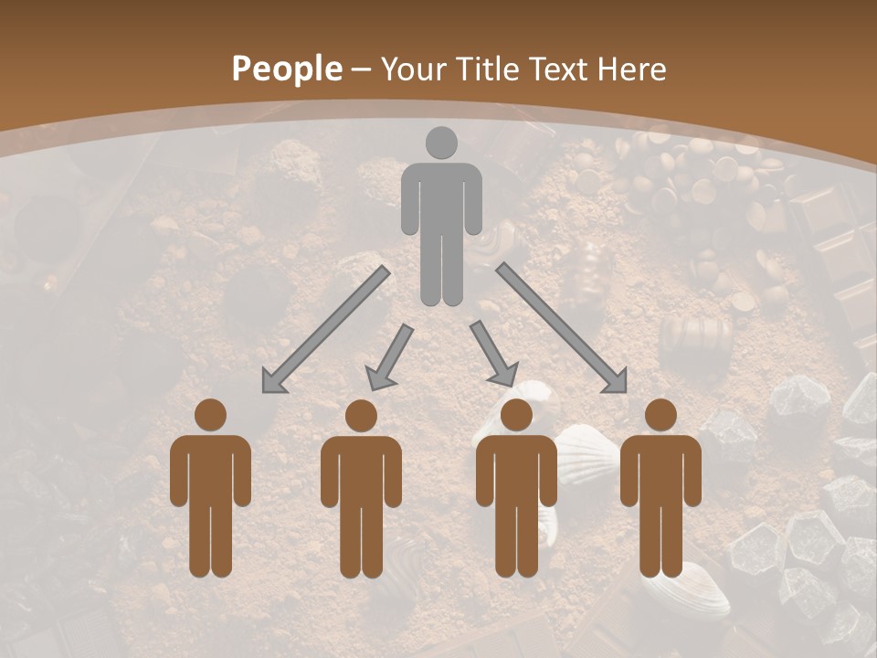 Interior Unhealthy Cacao PowerPoint Template