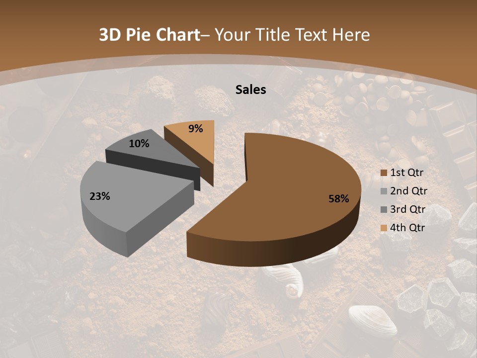 Interior Unhealthy Cacao PowerPoint Template