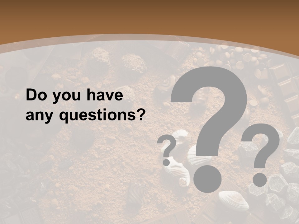 Interior Unhealthy Cacao PowerPoint Template