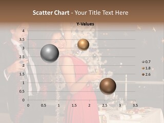 Christmas Party Dress PowerPoint Template