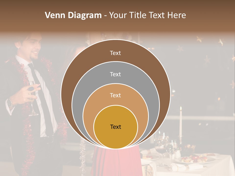 Christmas Party Dress PowerPoint Template