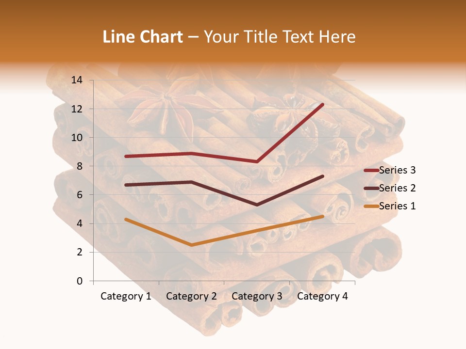 Gourmet Decoration Cinnamon PowerPoint Template