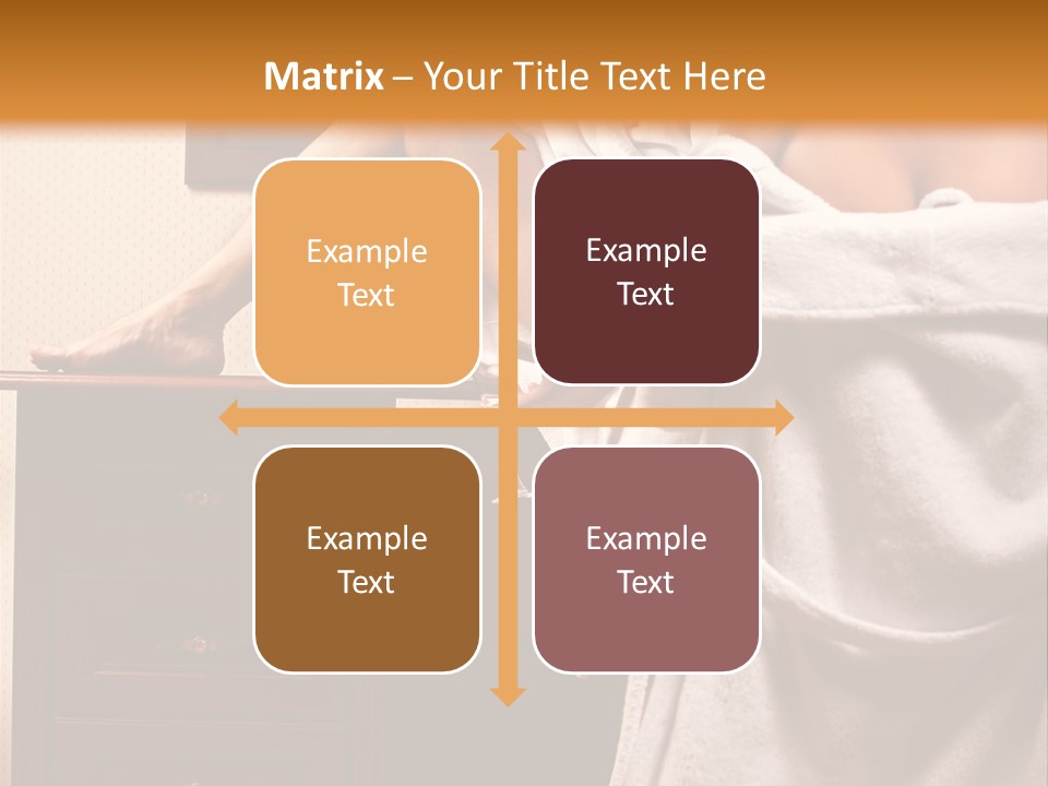 Man And Woman PowerPoint Template