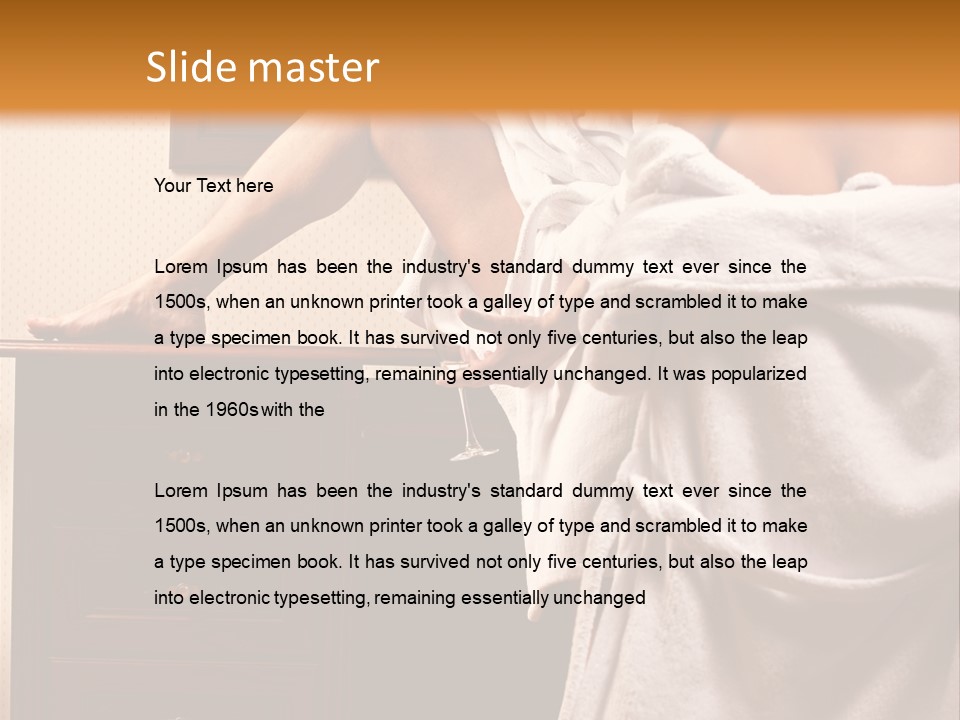 Man And Woman PowerPoint Template