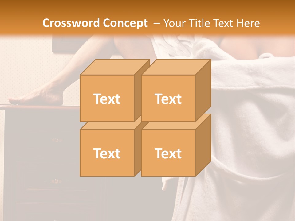 Man And Woman PowerPoint Template