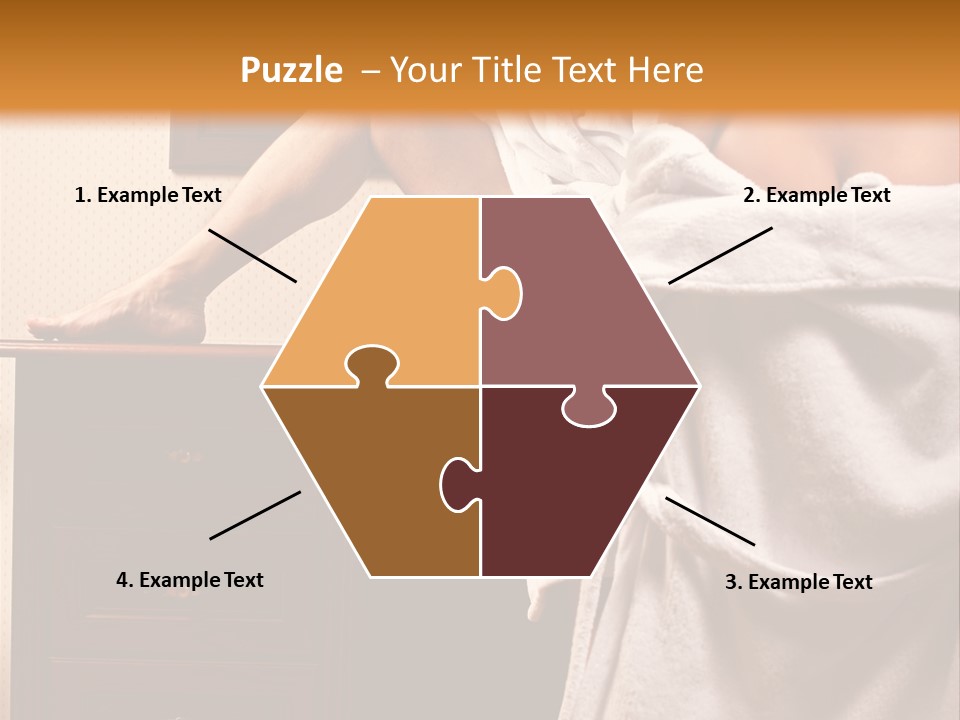 Man And Woman PowerPoint Template