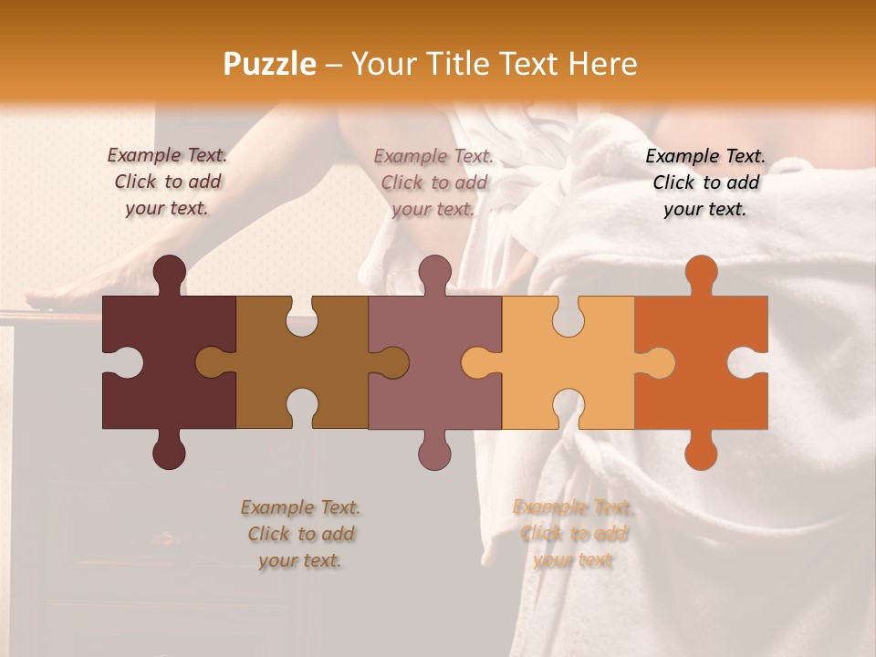 Man And Woman PowerPoint Template