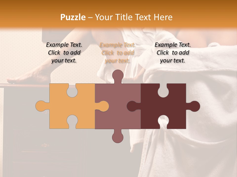 Man And Woman PowerPoint Template