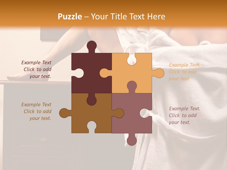 Man And Woman PowerPoint Template