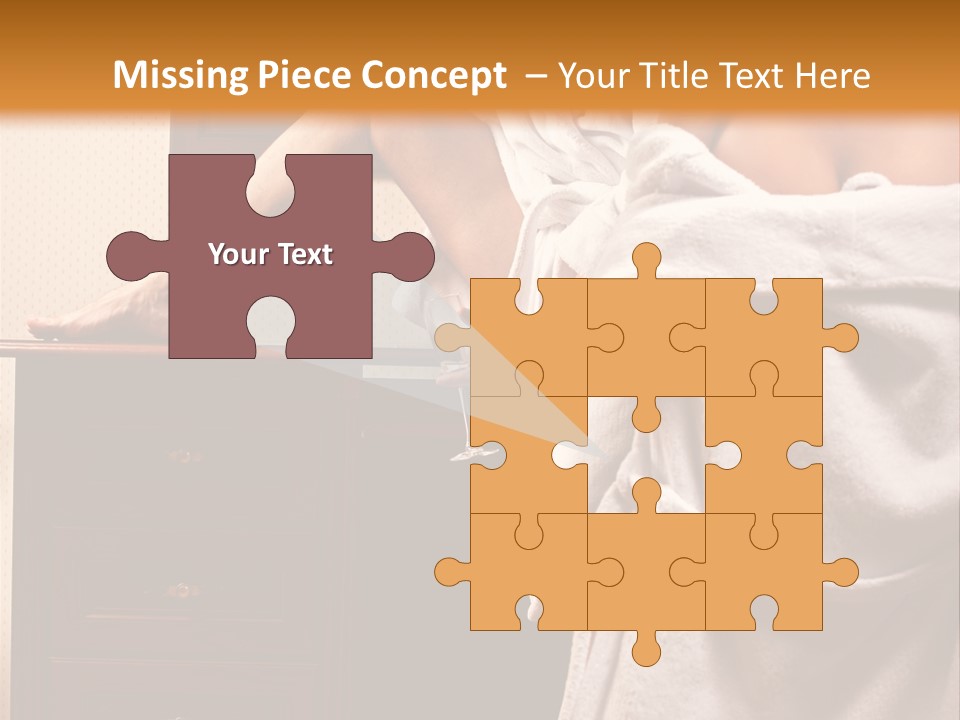 Man And Woman PowerPoint Template