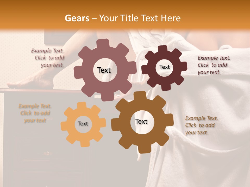 Man And Woman PowerPoint Template