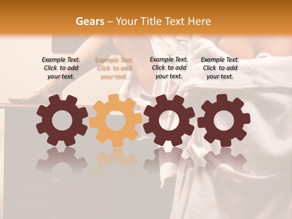 Man And Woman PowerPoint Template