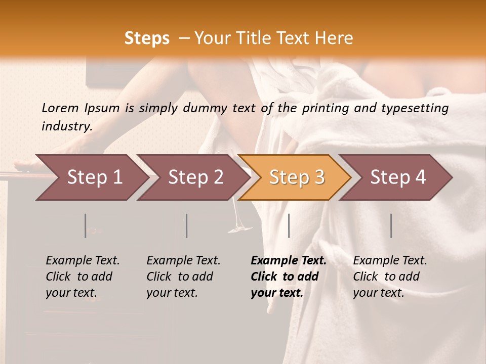 Man And Woman PowerPoint Template