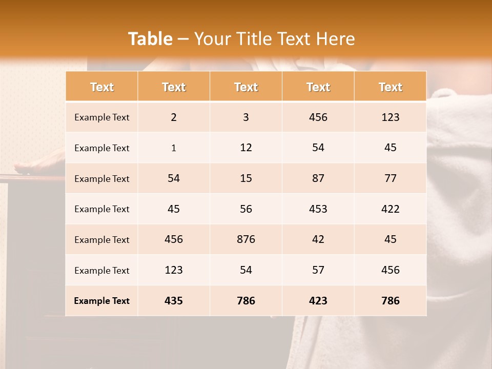 Man And Woman PowerPoint Template