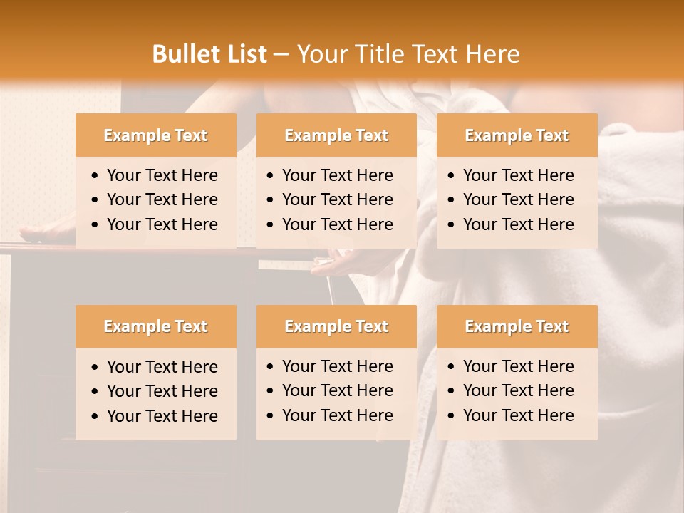 Man And Woman PowerPoint Template