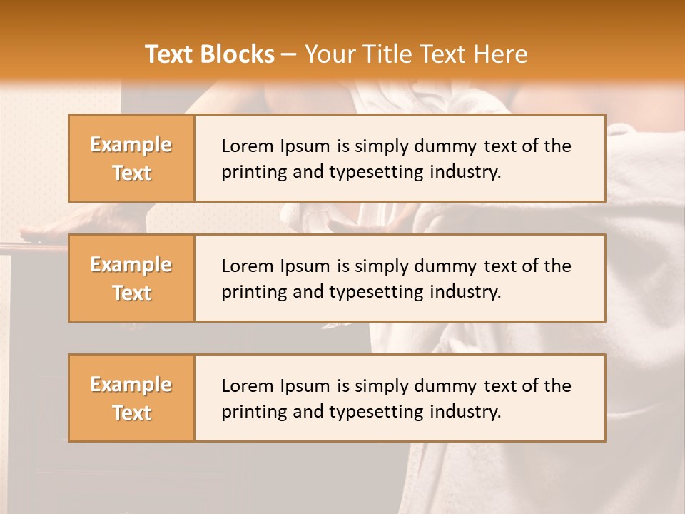 Man And Woman PowerPoint Template