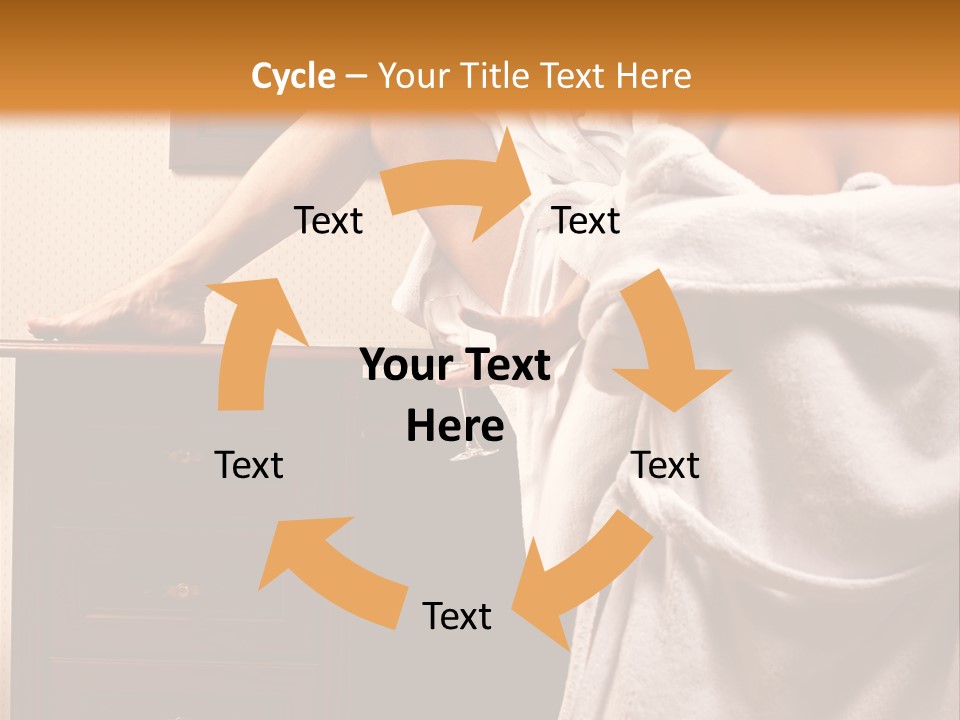 Man And Woman PowerPoint Template