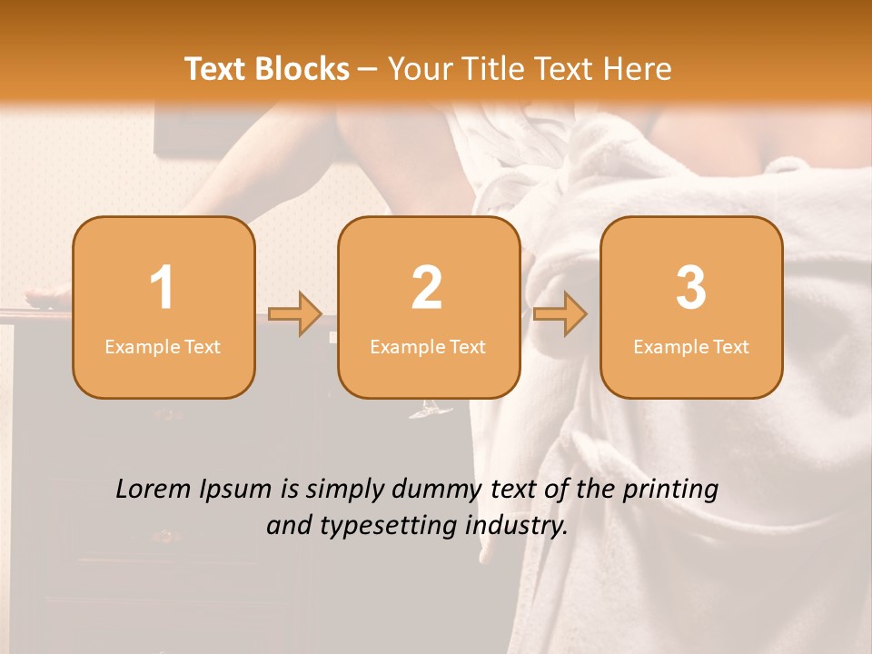 Man And Woman PowerPoint Template