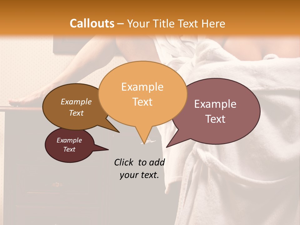 Man And Woman PowerPoint Template