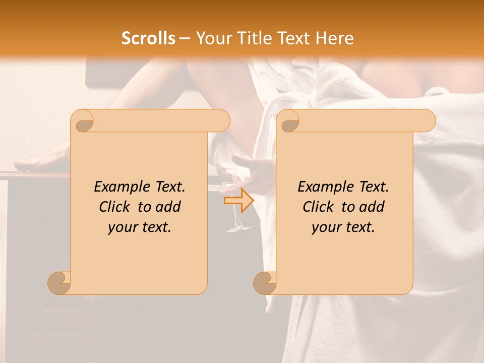 Man And Woman PowerPoint Template