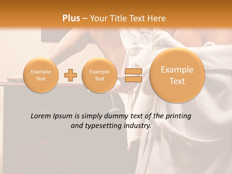 Man And Woman PowerPoint Template