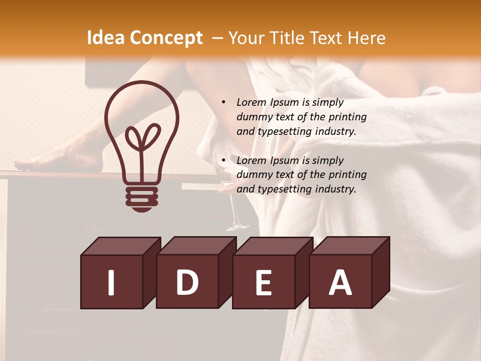 Man And Woman PowerPoint Template