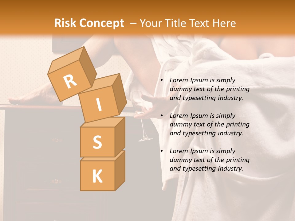 Man And Woman PowerPoint Template