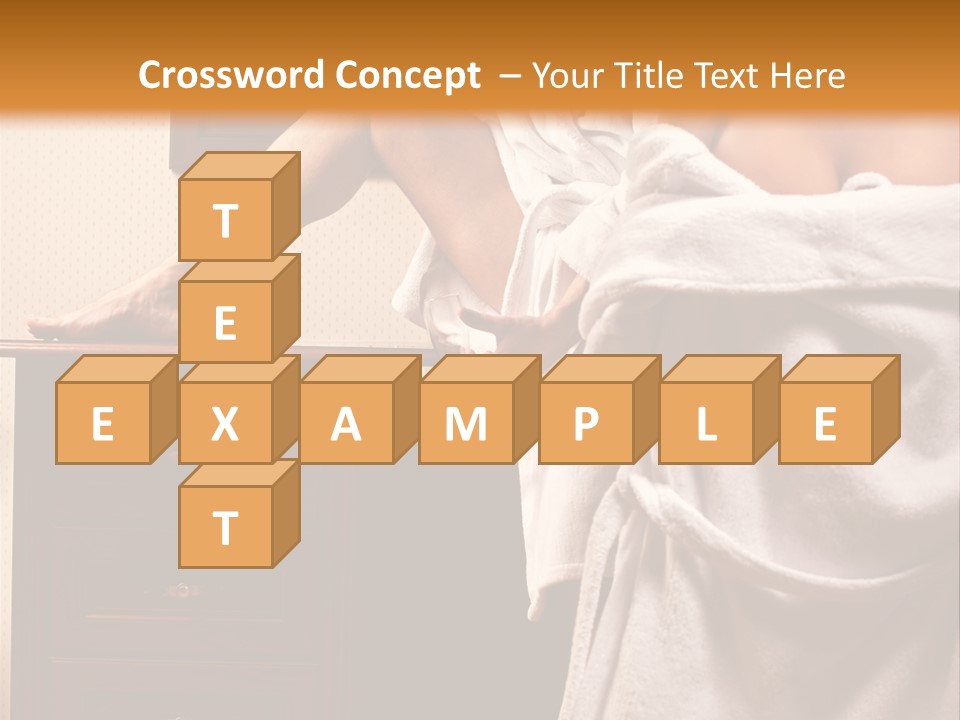 Man And Woman PowerPoint Template