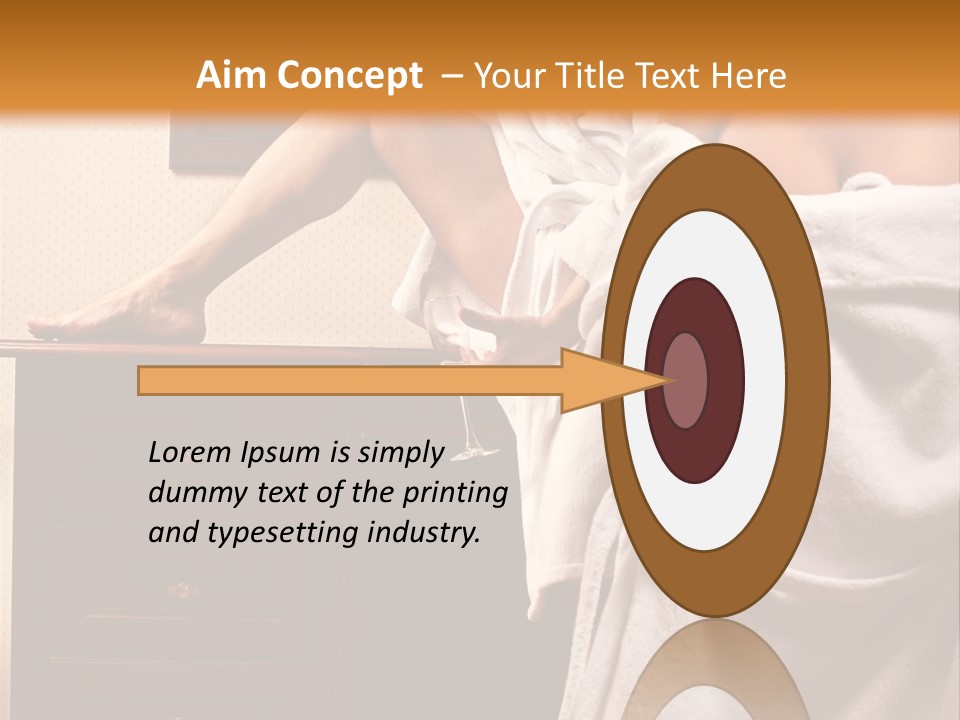 Man And Woman PowerPoint Template