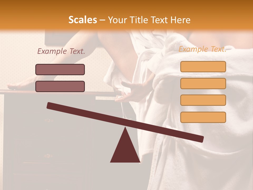Man And Woman PowerPoint Template