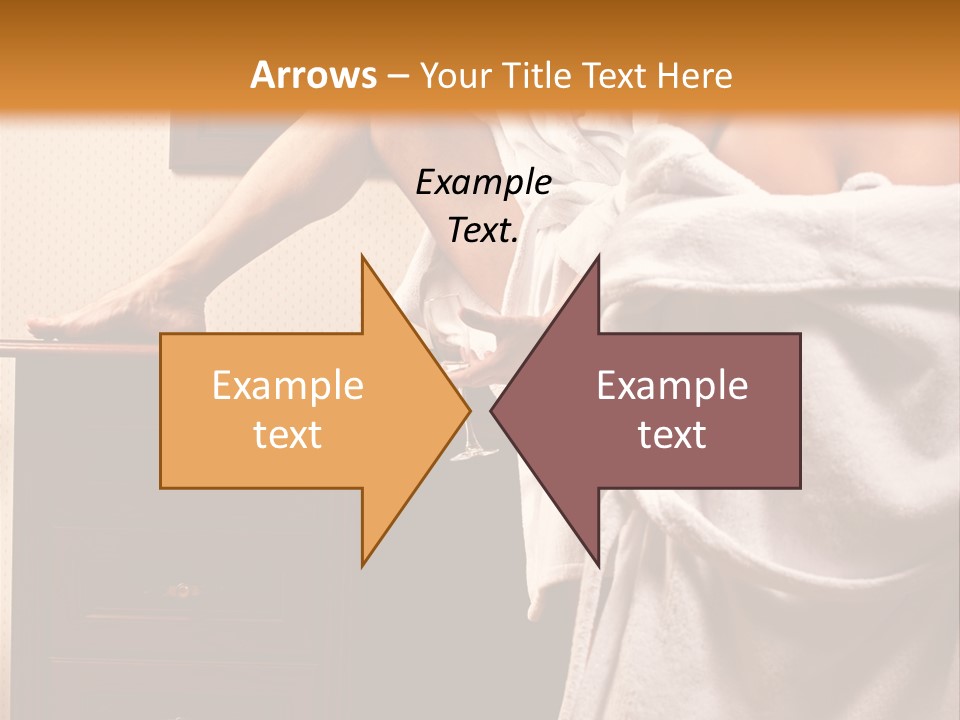 Man And Woman PowerPoint Template