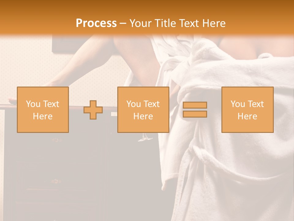 Man And Woman PowerPoint Template