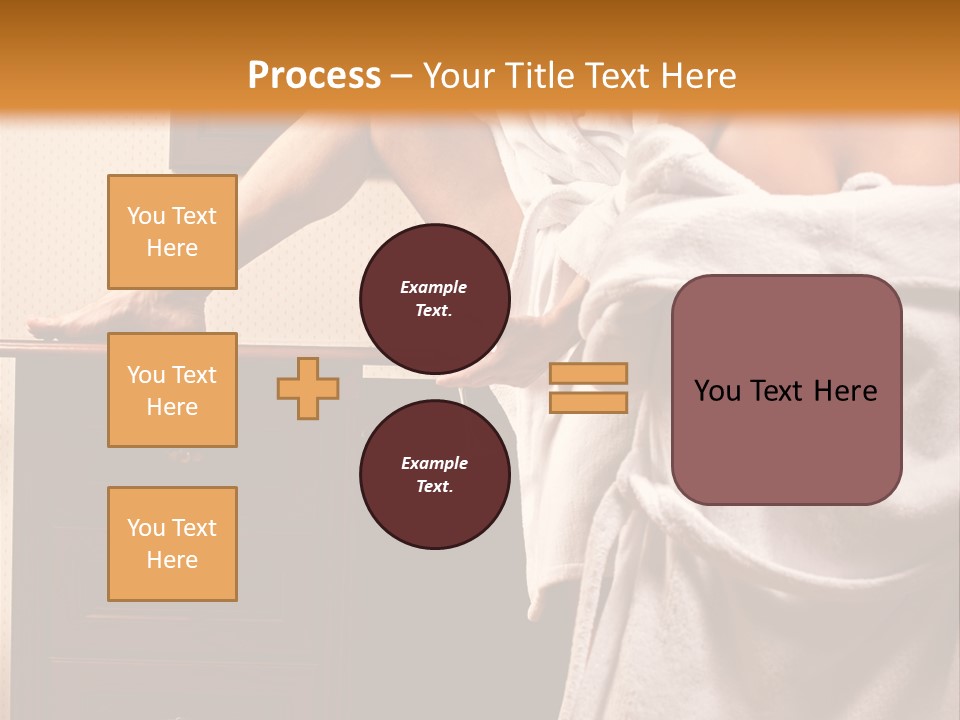 Man And Woman PowerPoint Template
