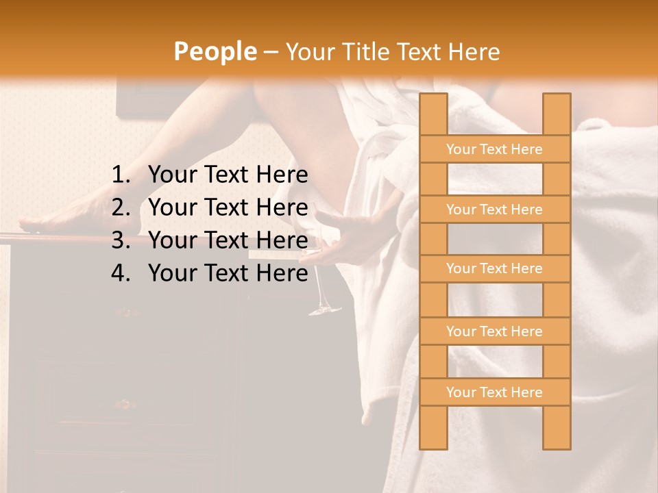 Man And Woman PowerPoint Template