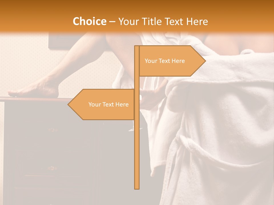 Man And Woman PowerPoint Template