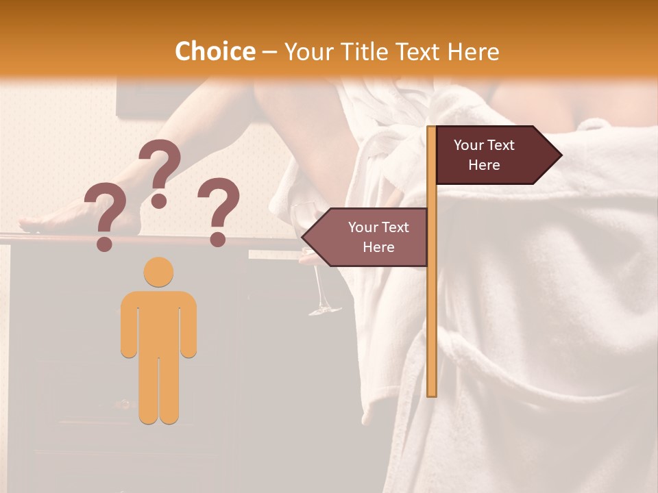 Man And Woman PowerPoint Template