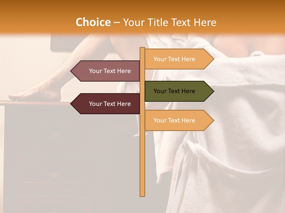 Man And Woman PowerPoint Template
